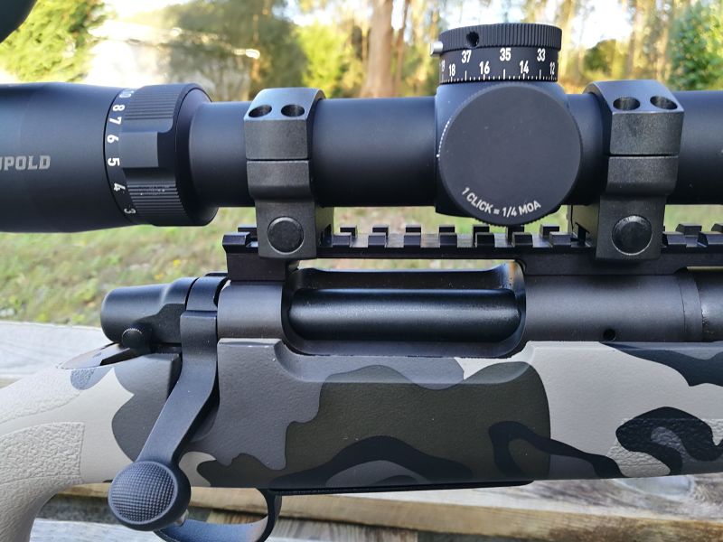 Remington SEVEN KUIU Detalle Ventana Expulsión